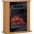 Dimplex Orvieto 1.5kW Electric Micro-Fireplace - Oak & Black