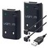 Twin Xbox 360 Rechargable Battery Packs
