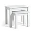 HOME Nest of 2 Tables - White