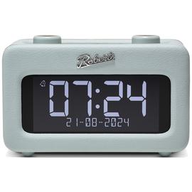 Roberts Revival Rest DAB+ FM Clock Radio - Blue
