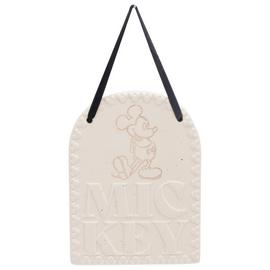 Disney Mickey Mouse Ceramic Plaque
