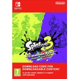Splatoon 3 Expansion Pass Nintendo Switch DLC