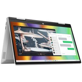 HP Pavilion x360 14in i3 8GB 128GB 2-in-1 Laptop - Silver