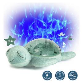 Cloud B Tranquil Turtle Green Nightlight Projector
