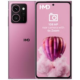 SIM Free HMD Skyline 5G 256GB Mobile Phone - Pink