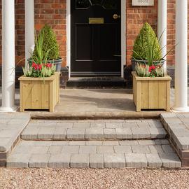 Rowlinson Heritage Square Planter - Pack of 2