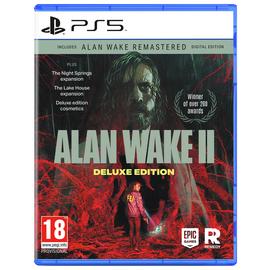 Alan Wake 2 Deluxe Edition PS5 Game
