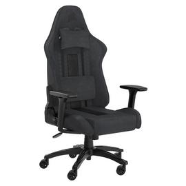 CORSAIR TC100 RELAXED Gaming Chair - Black & Grey