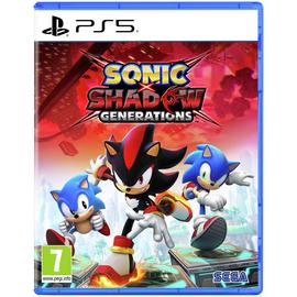 Sonic X Shadow Generations PS5 Game
