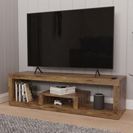 GFW Jakarta TV Unit - Mango Wood Effect
