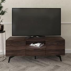 GFW Bantham 2 Door and 1 Drawer TV Unit - Walnut