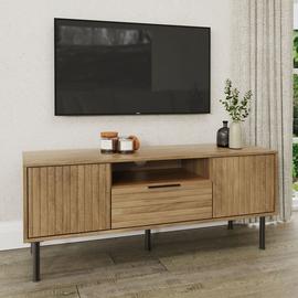 GFW Nervata 2 Door 1 Drawer TV Unit