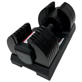 Pro Fitness Adjustable Dumbbell - 36kg