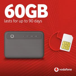 Vodafone 4G Mobile WiFi 60GB