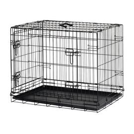 Double Door 30 inch Pet Cage - Medium