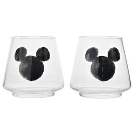 Disney Mickey Mouse Shaped Candle Holders - Set of 2