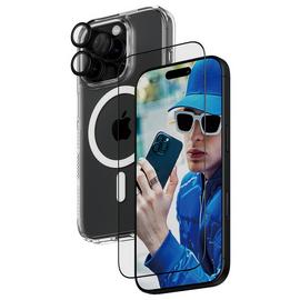 PanzerGlass iPhone 16 Pro 3-In-1 Protection Bundle