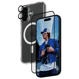 PanzerGlass iPhone 16 3-In-1 Protection Bundle