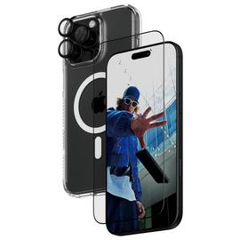 PanzerGlass iPhone 16 Pro Max 3-In-1 Protection Bundle