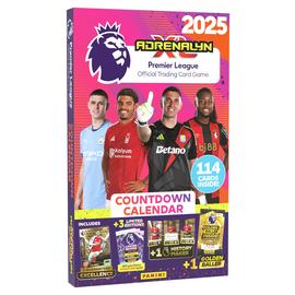Panini Adrenalyn XL Premier League 2024-25 Countdown Cards