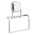 Argos Home Flat Plate Suction Towel Ring