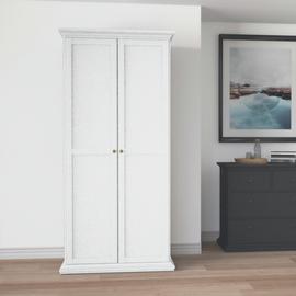 Tvilum Paris 2 Door Wardrobe
