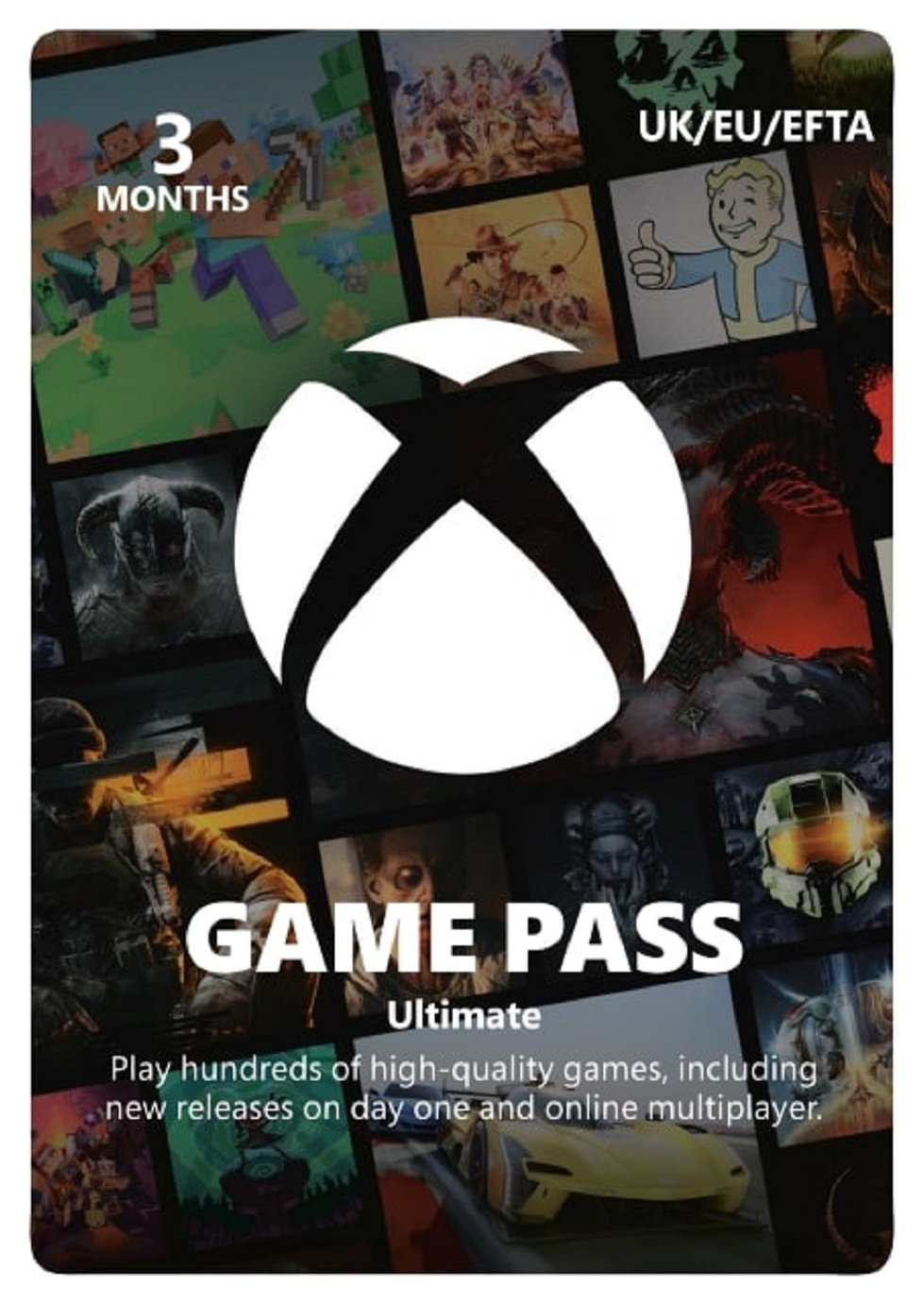 Buy Xbox Game Pass Ultimate 3 Month 