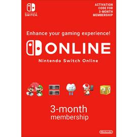 Nintendo Switch Online 3 Month Individual Membership