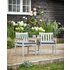 Argos Home Wooden Duo Love Seat 