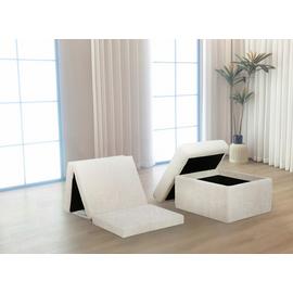 Argos Home Faron Fabric Bed in a Box