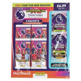 Panini Adrenalyn XL Premier League Trading Cards Multipack