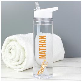 Personalised Message Sports Sipper Water Bottle - 750ml