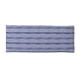 Argos Home Coastal Stripe Garden Bench Cushion - Blue