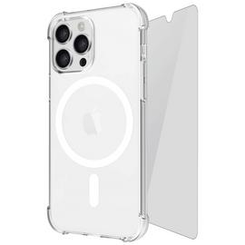Skech iPhone 15 Pro Max Phone Case & Glass Screen Protector