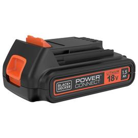 Black + Decker 1.5Ah Lithium-Ion Battery - 18V