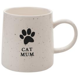 Best of Breed Paw Prints Cat Mum Mug