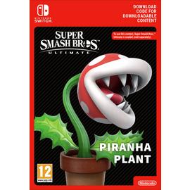 Super Smash Bros Ultimate Piranha Plant DLC