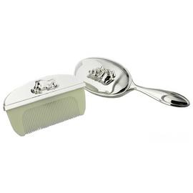 Disney Winnie The Pooh Brush And Comb Set