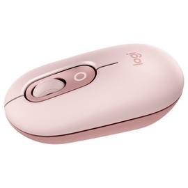 Logitech POP Wireless Mouse - Rose