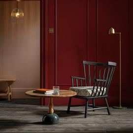 Habitat x Morris & Co. Hammersmith Marble Coffee Table