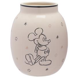 Disney Mickey Mouse Gold Foiled Vase