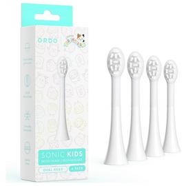 Ordo Sonic Kids Squishmallows Electric Toothbrush - 4 Pieces