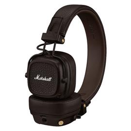 Marshall Major V On-Ear Wireless Headphones - Brown