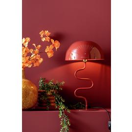 Present Time Cast Iron Twist Enable Table Lamp