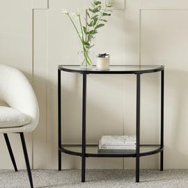 Argos Home Boutique Console Table - Black