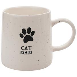 Best of Breed Paw Prints Cat Dad Mug