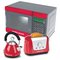 Casdon Morphy Richards Toy Microwave/Kettle and Toaster