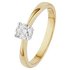 Revere 9ct Yellow Gold 0.33ct Diamond Solitaire Ring