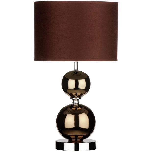 Buy Table Lamp with Copper Ceramic Balls at Argos.co.uk Your Online