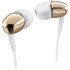 Philips SHE3900 In-Ear Headphones - Gold